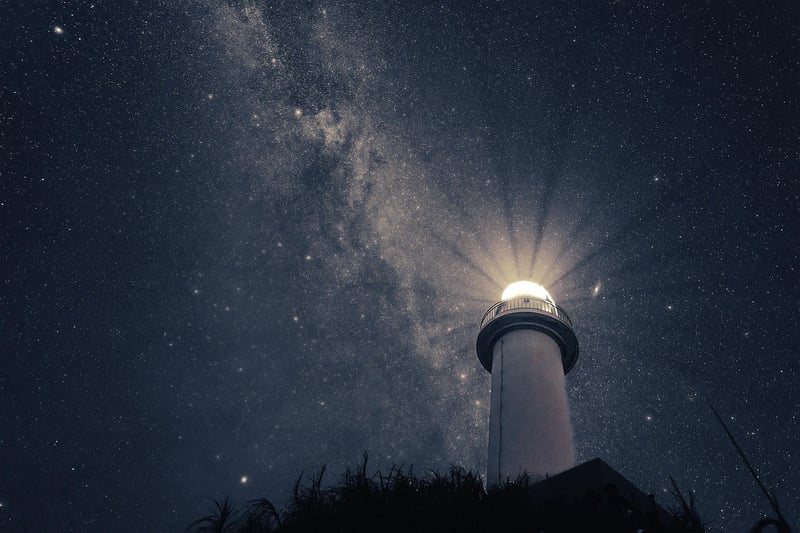 Starry Sky for Meditation